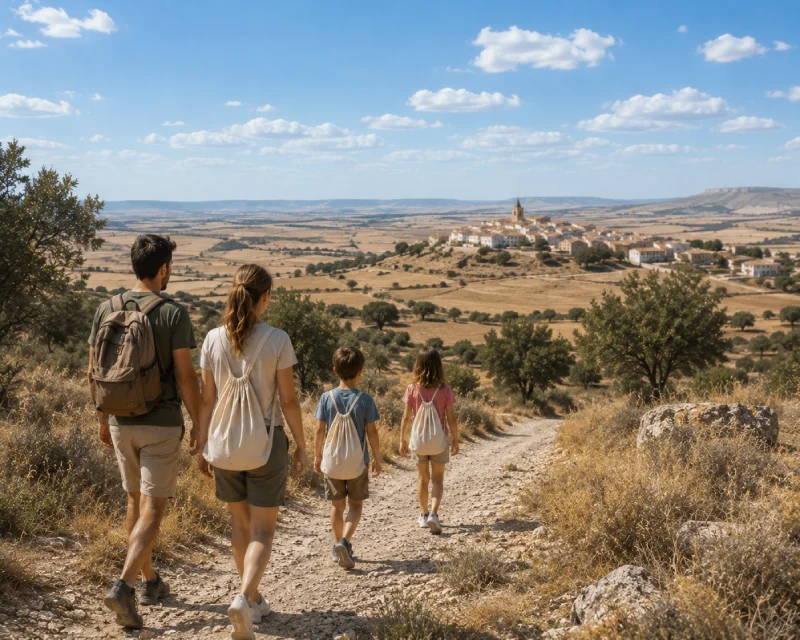 como viajar de forma sostenible con pequeños gestos en castilla la mancha
