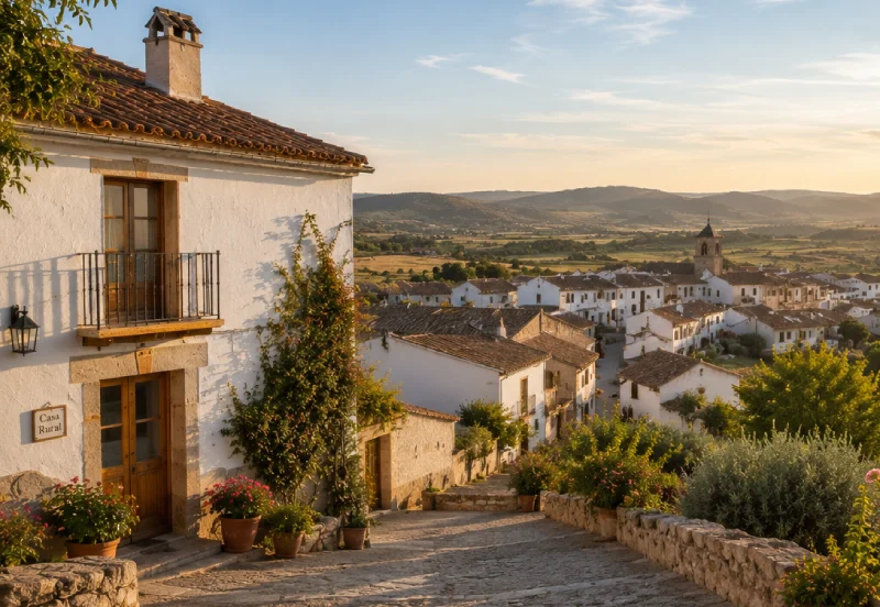 turismo rural en europa pueblo de castilla la mancha
